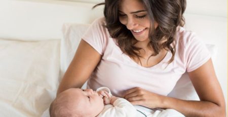 Breastfeeding – The best choice for a healthy baby